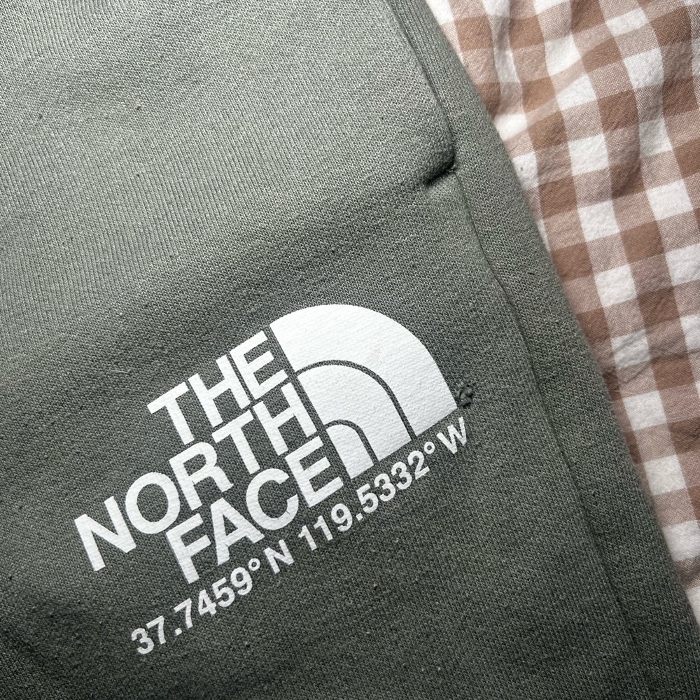 The North Face Olive Green Joggers - Picture 2 of 4